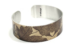 Autumn Light print Cuff Bracelet