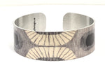 Dorian Grey print Cuff Bracelet 