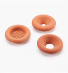 Kikkerland terracotta seed sprouter plates in 3 different styles