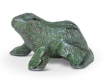 Green frog mini cast iron critter