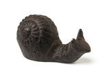 Snail mini cast iron critter