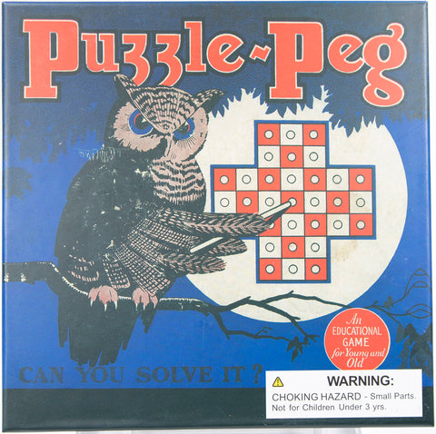 Puzzle-Peg game box cover