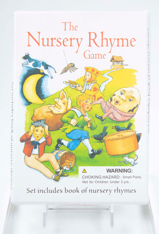 Front cover of Nursery Rhyme game box