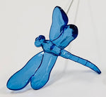Dragonfly pick in dark blue