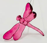 Dragonfly pick in dark pink