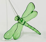 Dragonfly pick in green