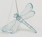 Dragonfly pick in light blue