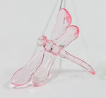 Dragonfly pick in light pink