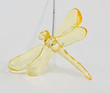 Dragonfly pick in yellow