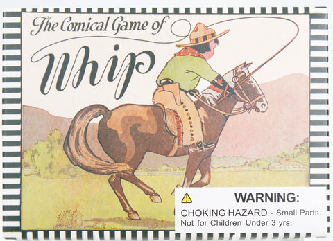 The Comical Game of Whip box cover