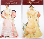 Paper dress-up dolls in package