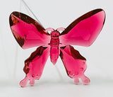 Swallowtail butterfly pick in dark pink