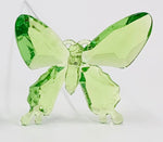 Swallowtail butterfly pick in light green